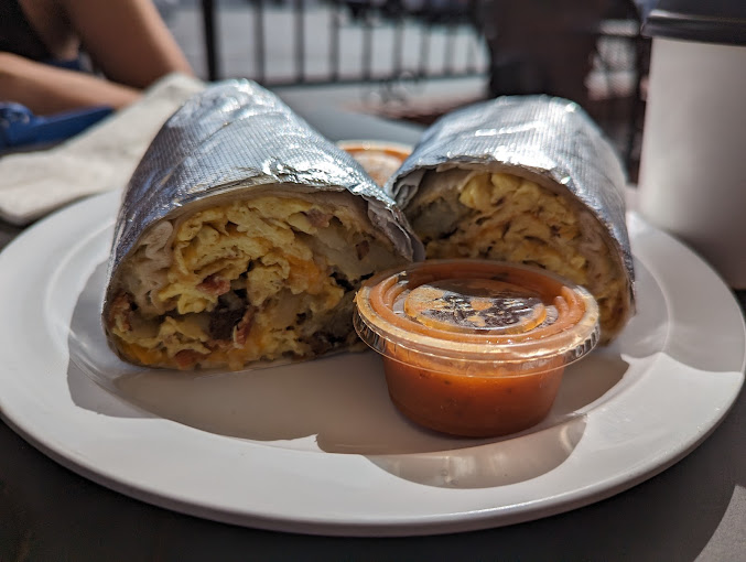 Breakfast Burrito